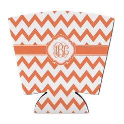 Chevron Party Cup Sleeve - with Bottom (Personalized)