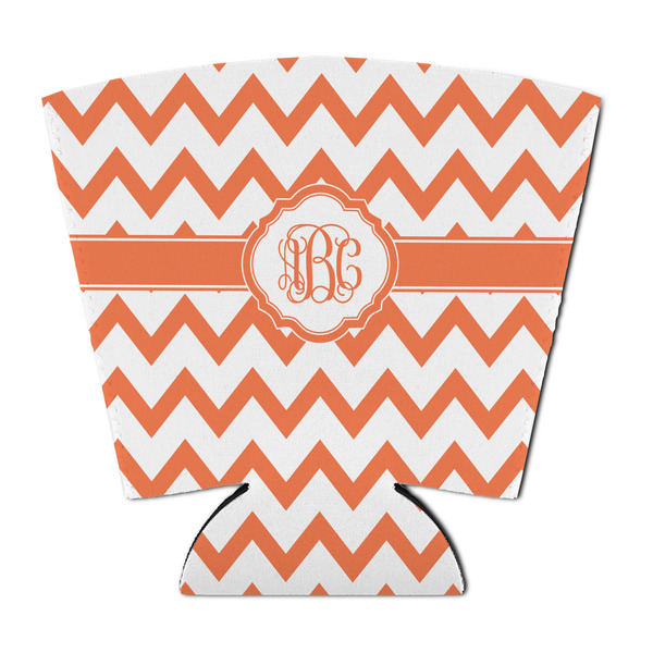 Chevron Party Cup Sleeves - with bottom - FRONT