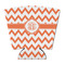 Chevron Party Cup Sleeves - with bottom - FRONT