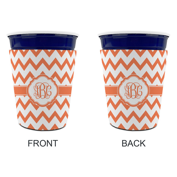 Chevron Party Cup Sleeves - without bottom - Approval