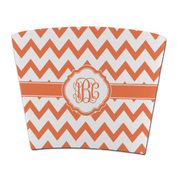 Chevron Party Cup Sleeve - without bottom (Personalized)