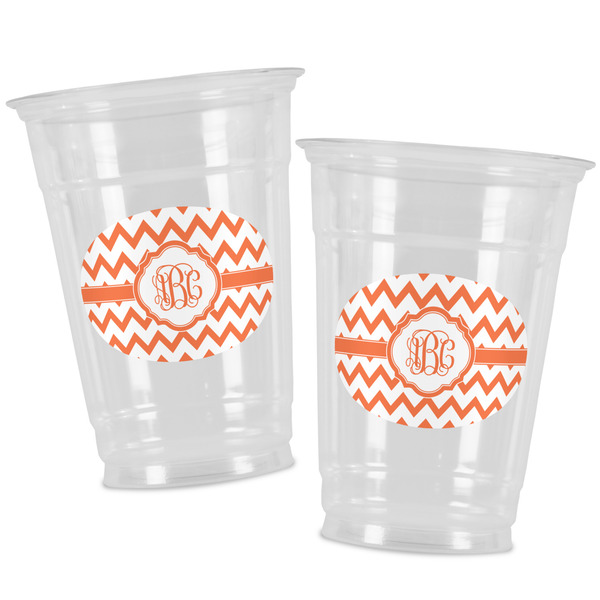 Chevron Party Cups - 16oz - Alt View