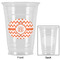 Chevron Party Cups - 16oz - Approval