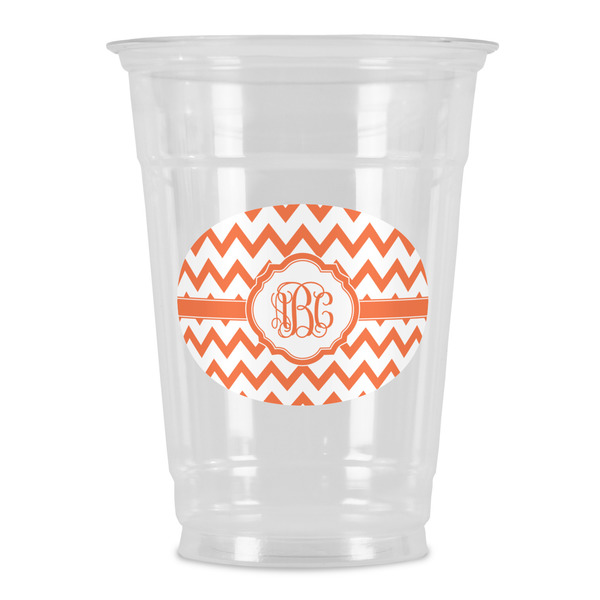 Custom Chevron Party Cups - 16oz (Personalized)