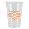 Chevron Party Cups - 16oz (Personalized)