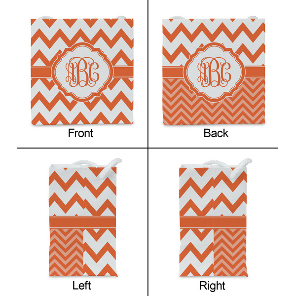 Chevron Party Favor Gift Bag - Gloss - Approval
