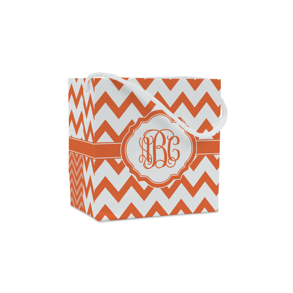 Custom Chevron Party Favor Gift Bags - Gloss (Personalized)