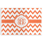 Chevron Disposable Paper Placemats (Personalized)