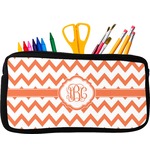 Chevron Neoprene Pencil Case (Personalized)