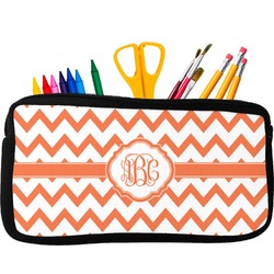 Chevron Neoprene Pencil Case (Personalized)