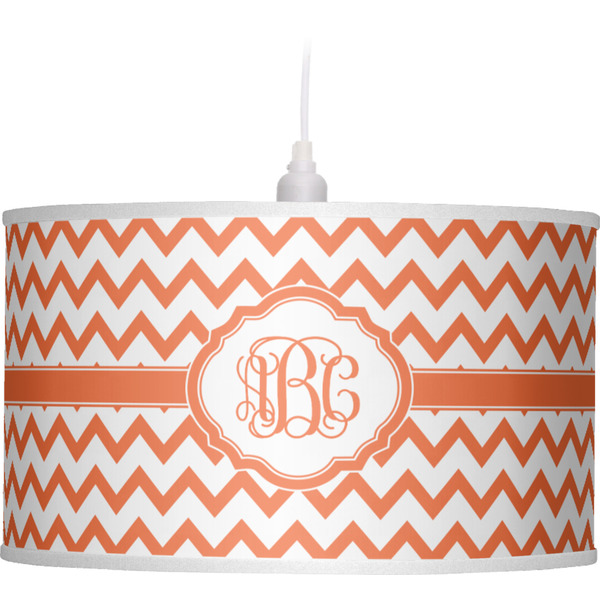 Chevron Pendant Lamp Shade