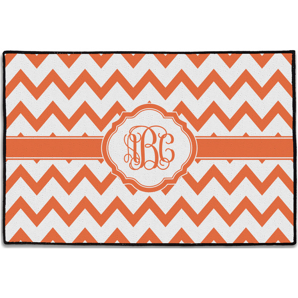 Chevron Personalized Door Mat - 36x24 (APPROVAL)