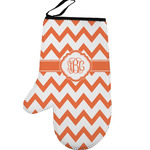 Chevron Left Oven Mitt (Personalized)
