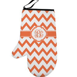 Chevron Left Oven Mitt (Personalized)
