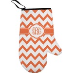 Chevron Right Oven Mitt (Personalized)