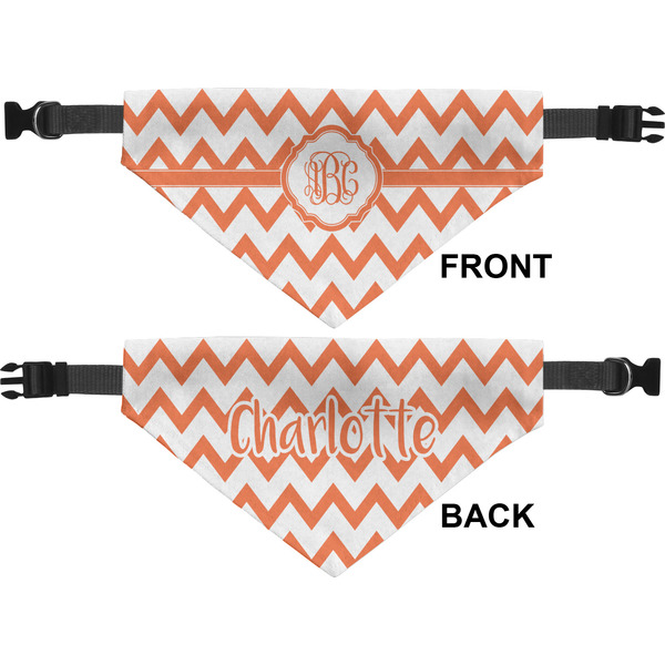 Chevron Pet Bandana Approval