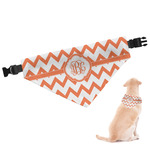 Chevron Dog Bandana - XLarge (Personalized)