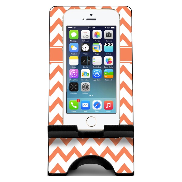 Chevron Phone Stand w/ Phone