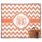 Chevron Outdoor Picnic Blanket (Personalized)