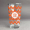 Chevron Pint Glass - Full Fill w Transparency - Front/Main