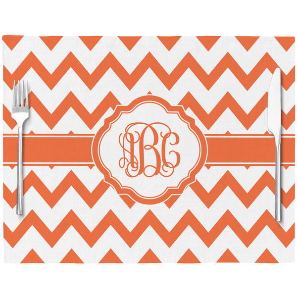 Chevron Placemat with Props