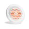 Chevron Plastic Party Appetizer & Dessert Plates - 6" (Personalized)