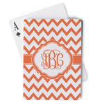 Chevron Playing Cards (Personalized)