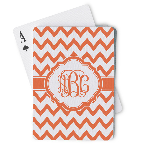 Custom Chevron Playing Cards (Personalized)