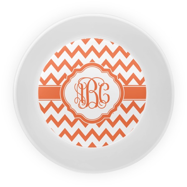 Chevron Melamine Bowl - Center