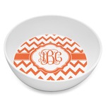 Chevron Melamine Bowl - 8 oz (Personalized)