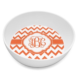 Chevron Melamine Bowl - 8 oz (Personalized)