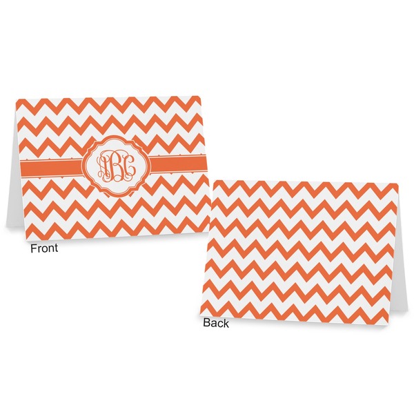Chevron Postcard - Front and Back