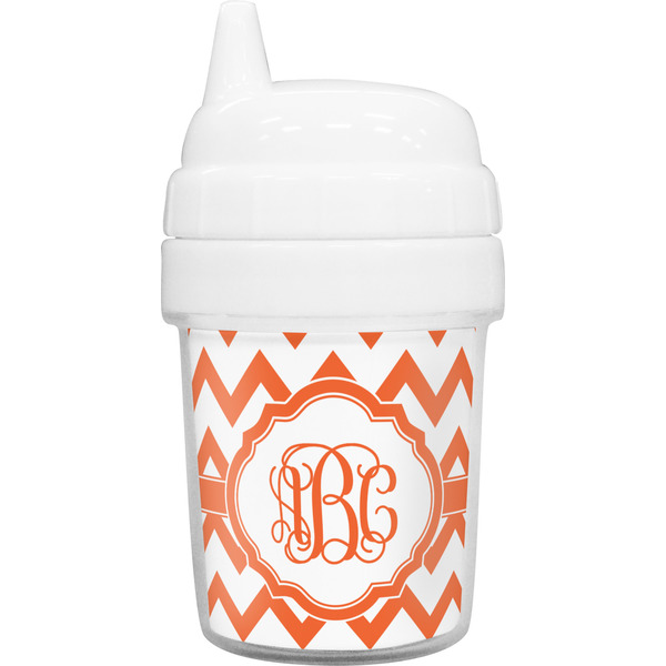 Custom Chevron Baby Sippy Cup (Personalized)
