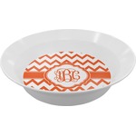 Chevron Melamine Bowl (Personalized)