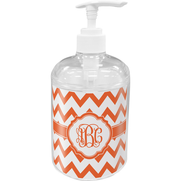 Chevron Soap / Lotion Dispenser (Personalized)