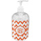 Chevron Acrylic Soap & Lotion Bottle (Personalized)