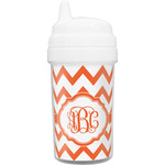 Chevron Toddler Sippy Cup (Personalized)