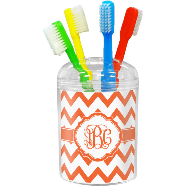 Custom Chevron Toothbrush Holder (Personalized)