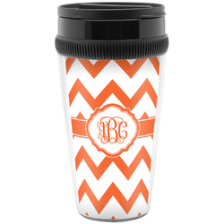 Chevron Acrylic Travel Mug without Handle (Personalized)