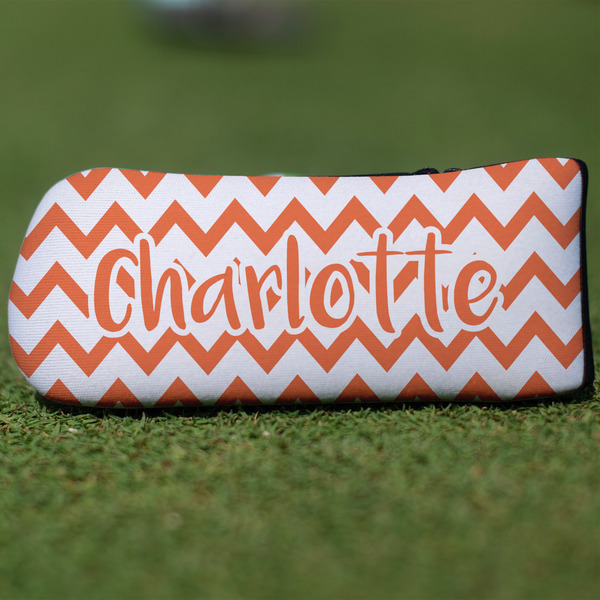 Custom Chevron Blade Putter Cover (Personalized)