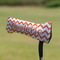 Chevron Putter Cover - On Putter