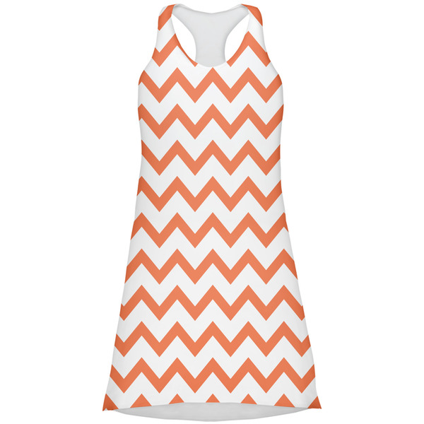 Custom Chevron Racerback Dress - X Large