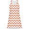 Chevron Racerback Dress - X Large