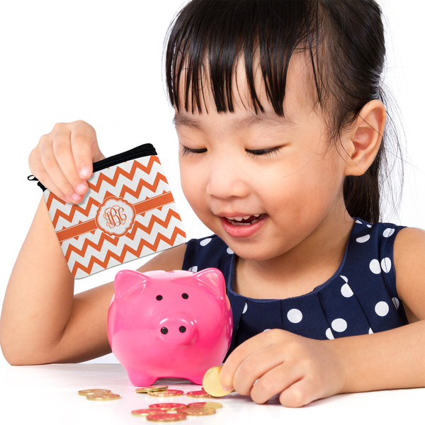 Chevron Rectangular Coin Purses - LIFESTYLE (child)