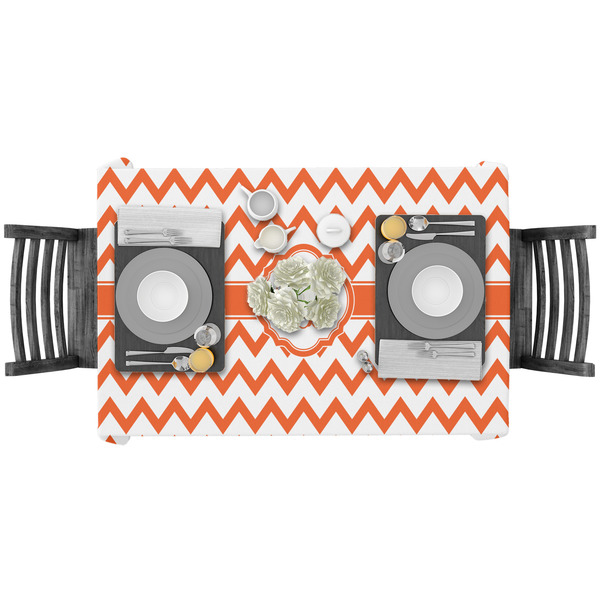 Chevron Rectangular Tablecloths - LIFESTYLE