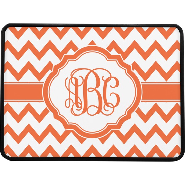 Chevron Rectangular Car Hitch Cover w/ FRP Insert