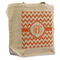 Chevron Reusable Cotton Grocery Bag (Personalized)