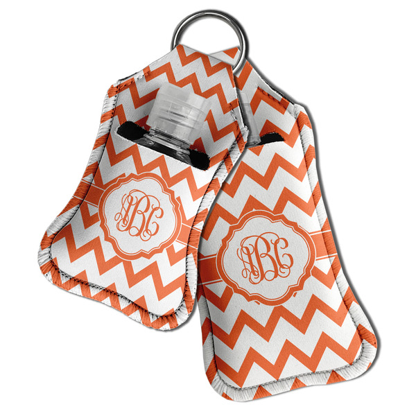 Chevron Sanitizer Holder Keychain - Both in Case (PARENT)