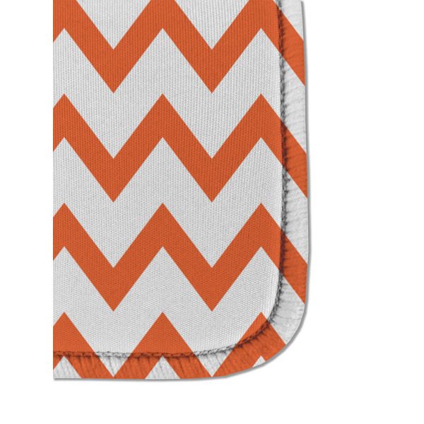 Chevron Sanitizer Holder Keychain - Detail