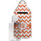 Chevron Hand Sanitizer & Keychain Holder - Large (Personalized)